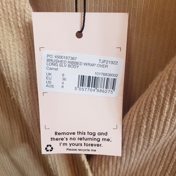 Ribbed bodysuit - Picture 2 of 7